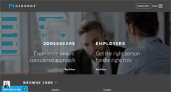 Desktop Screenshot of osborne.ie
