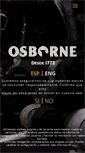 Mobile Screenshot of osborne.es